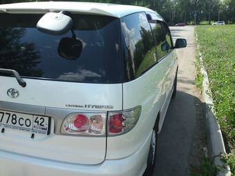 2002 Toyota Estima For Sale
