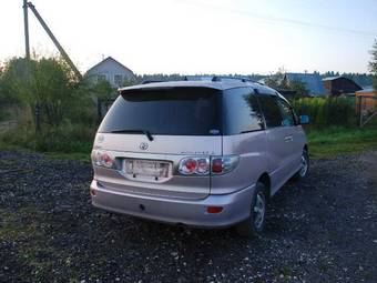 2002 Toyota Estima For Sale