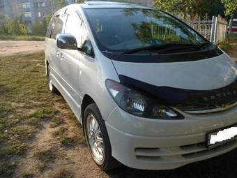 2002 Toyota Estima Pics