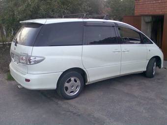 2002 Toyota Estima For Sale