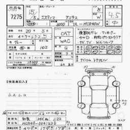 2003 Toyota Estima Pics