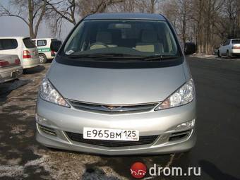 2003 Toyota Estima For Sale