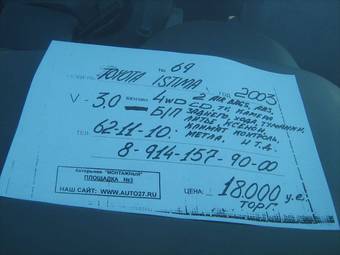 2003 Toyota Estima Pictures