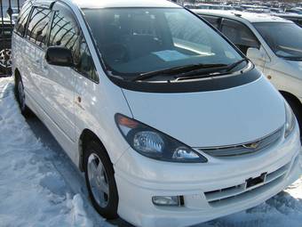 2003 Toyota Estima For Sale