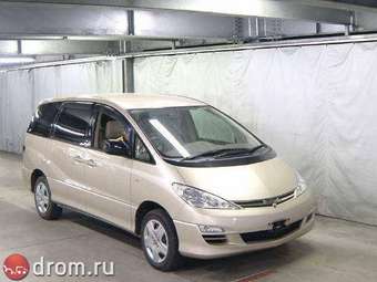 2004 Toyota Estima Pictures