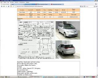 2006 Toyota Estima Photos