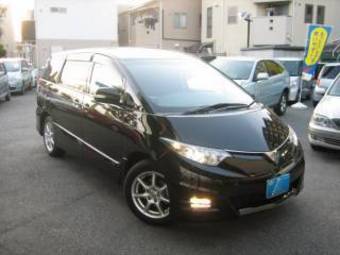 2007 Toyota Estima Pictures