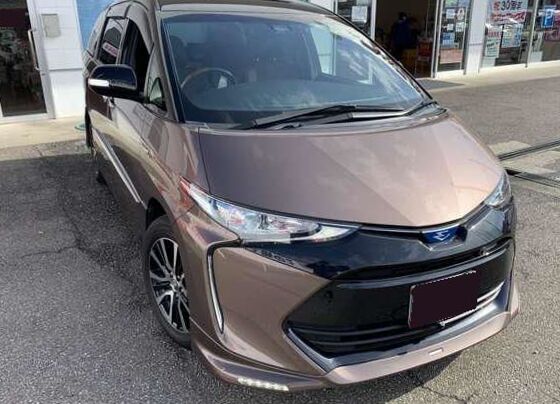 Toyota estima 2019