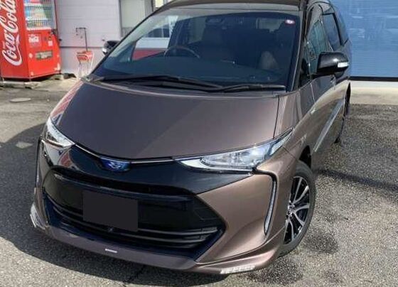Toyota estima 2019