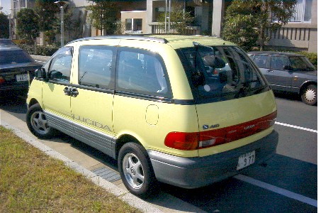 1992 Toyota Estima Emina