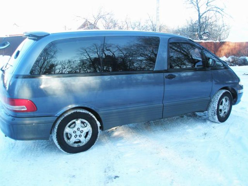 1992 Toyota Estima Emina