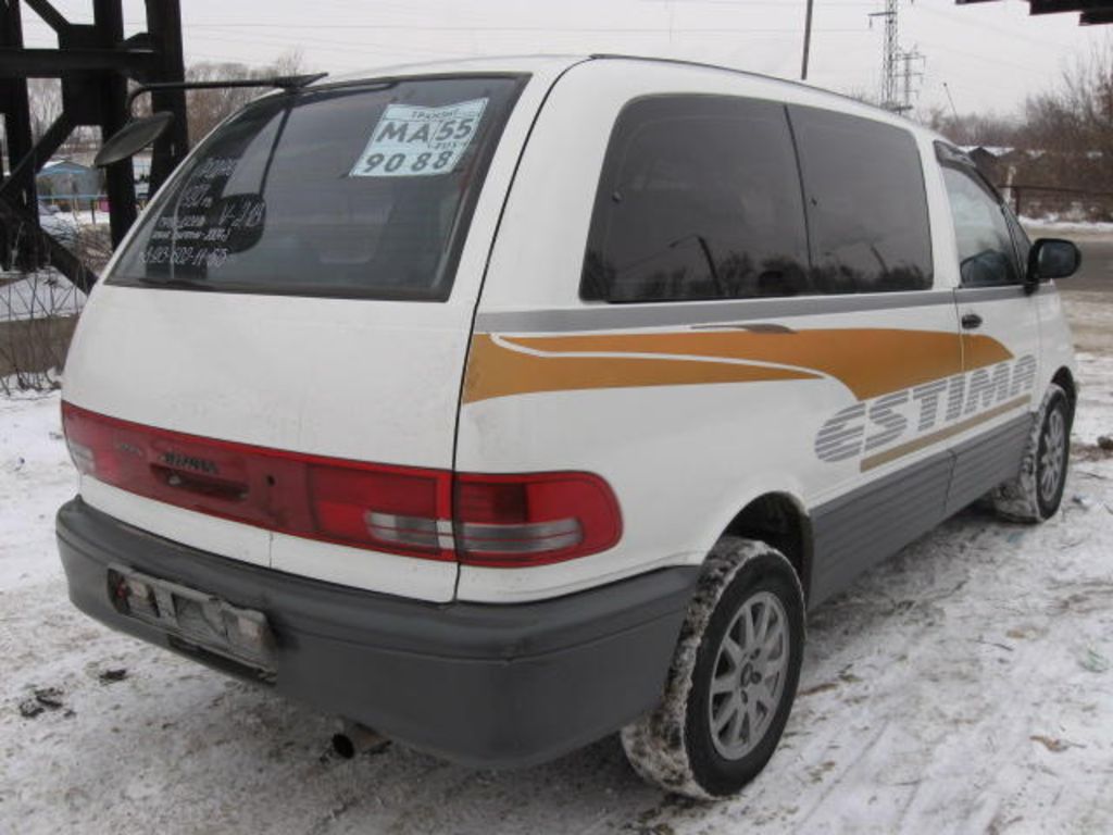 1992 Toyota Estima Emina