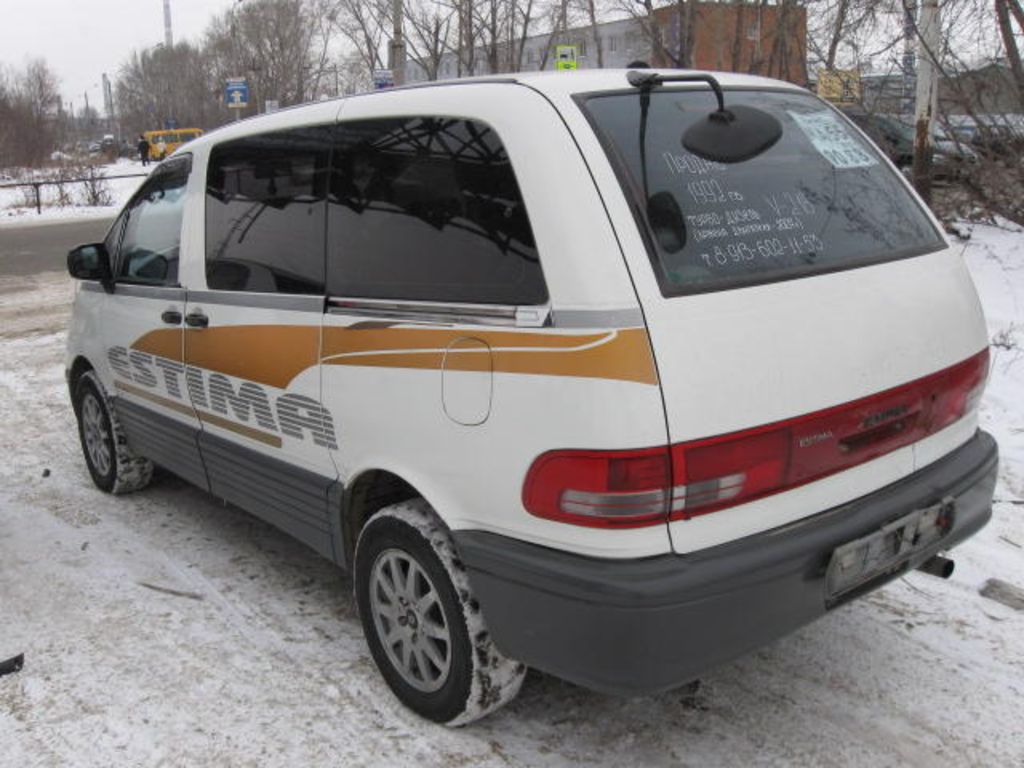 1992 Toyota Estima Emina