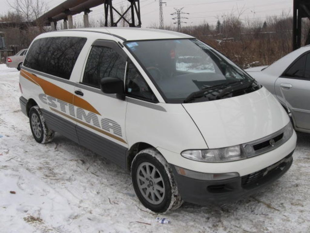 1992 Toyota Estima Emina