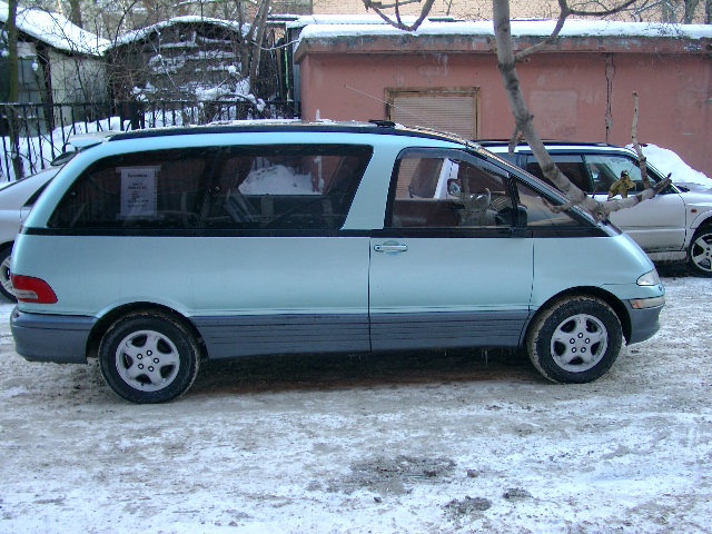 1993 Toyota Estima Emina Images