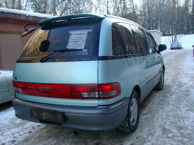 1993 Toyota Estima Emina Pics