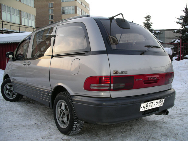 1993 Toyota Estima Emina Wallpapers