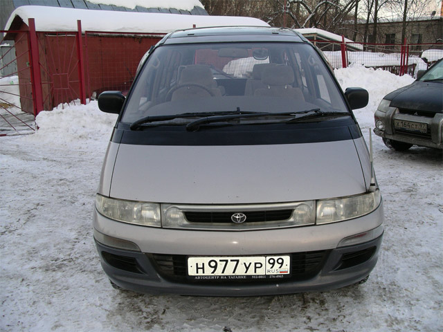 1993 Toyota Estima Emina Pictures