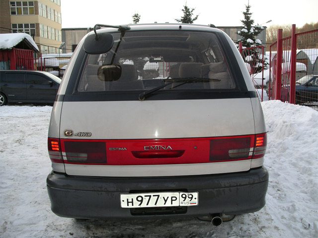 1993 Toyota Estima Emina Pics
