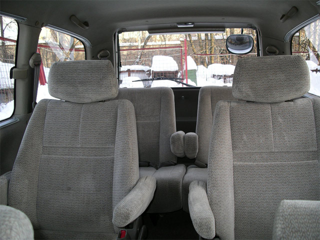 1993 Toyota Estima Emina Photos