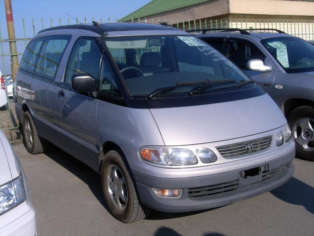 1997 Toyota Estima Emina