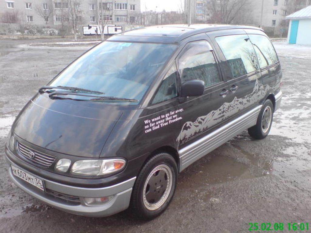 1997 Toyota Estima Emina