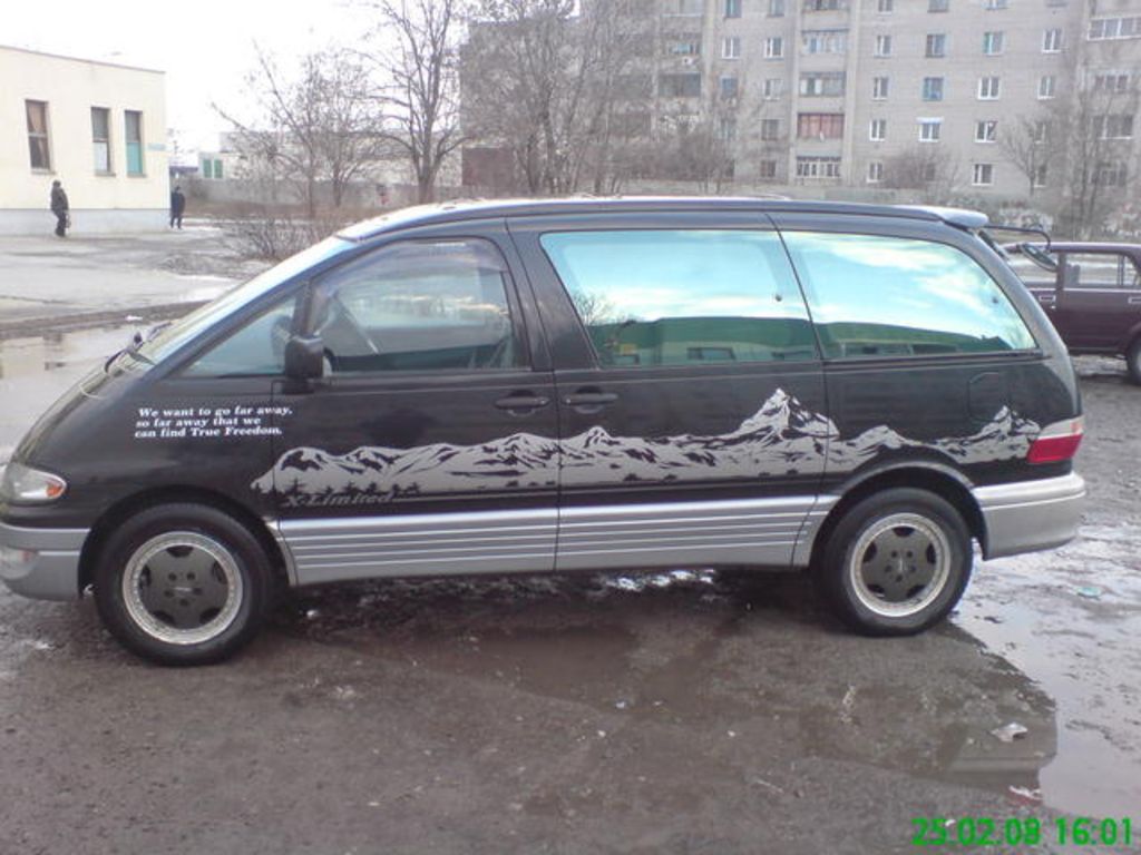 1997 Toyota Estima Emina