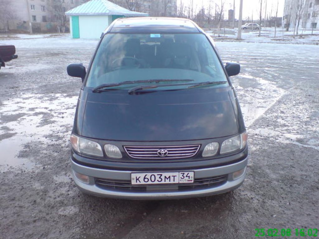 1997 Toyota Estima Emina