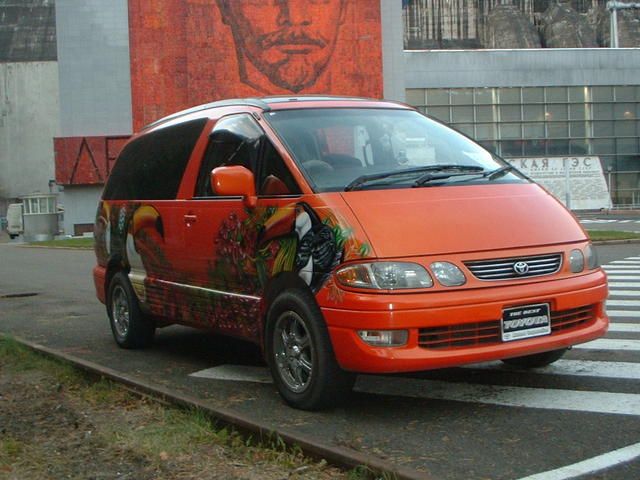 1997 Toyota Estima Emina