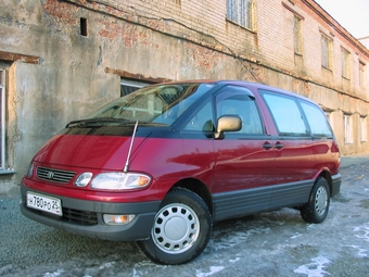 1998 Toyota Estima Emina