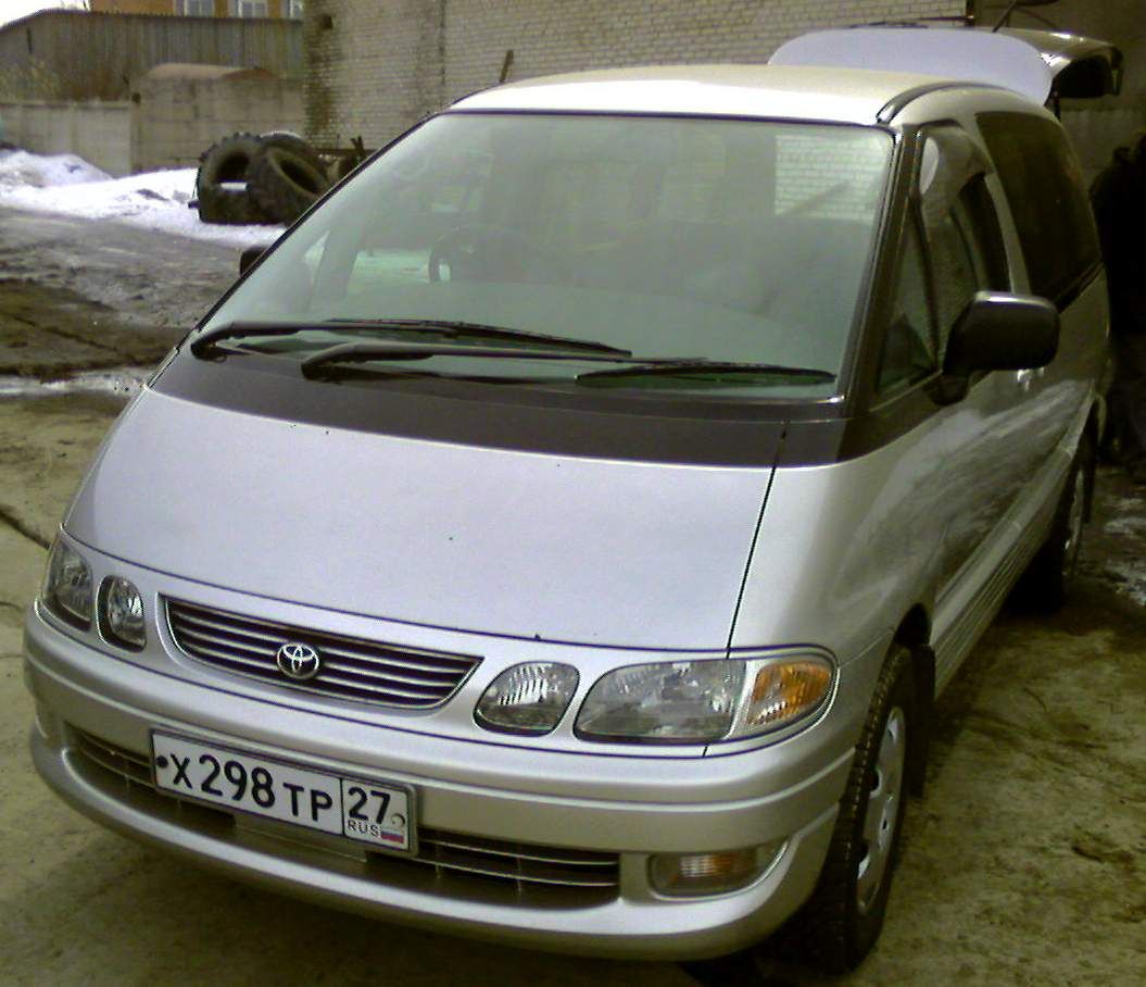 1998 Toyota Estima Emina