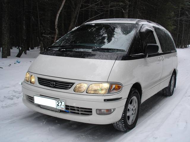 1998 Toyota Estima Emina