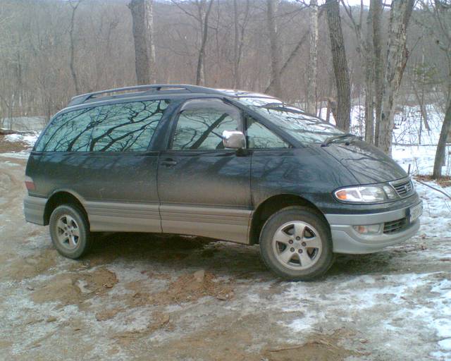 1998 Toyota Estima Emina