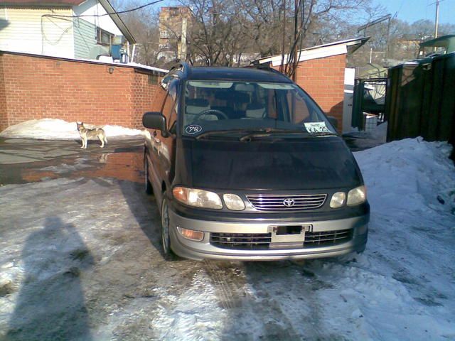 1998 Toyota Estima Emina