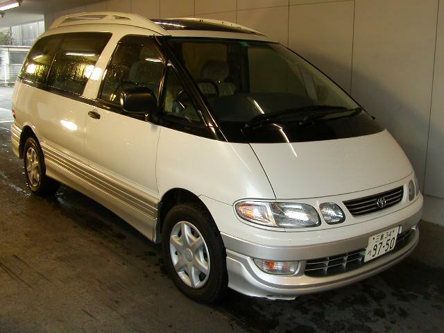 1998 Toyota Estima Emina Pictures