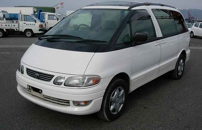 1999 Toyota Estima Emina
