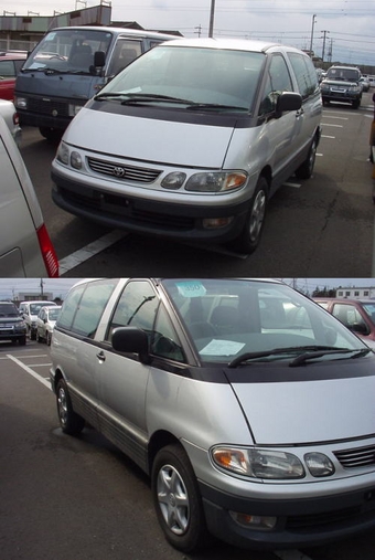 1999 Toyota Estima Emina
