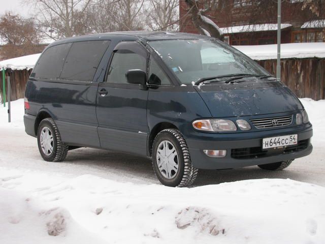 1999 Toyota Estima Emina