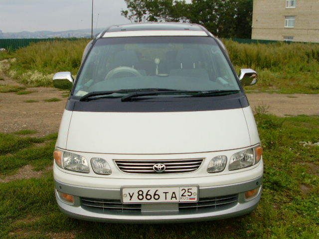 1999 Toyota Estima Emina