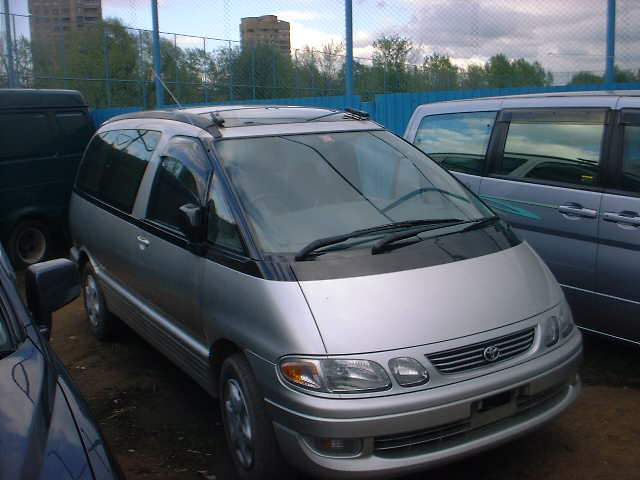 1999 Toyota Estima Emina