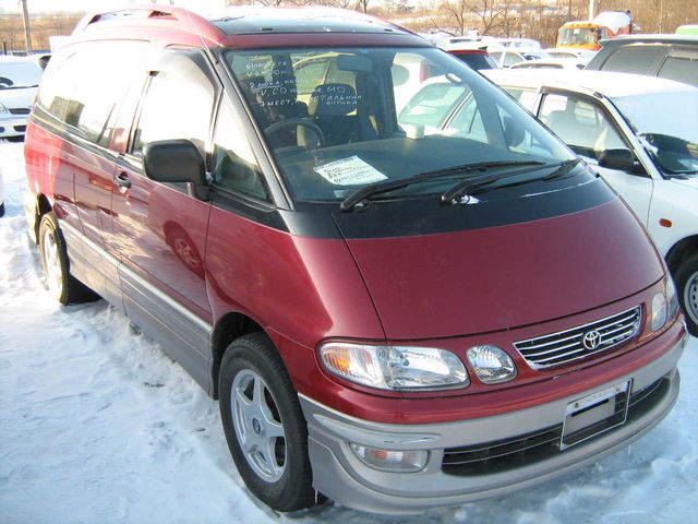 2000 Toyota Estima Emina