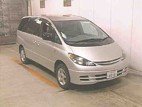 2000 Toyota Estima Emina Pictures