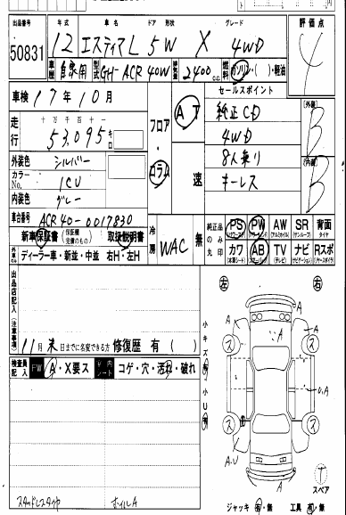 2000 Toyota Estima Emina Photos