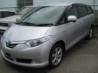 2008 Toyota Estima Hybrid For Sale