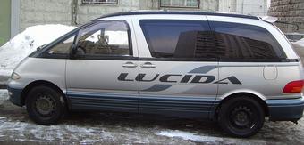 1992 Toyota Estima Lucida