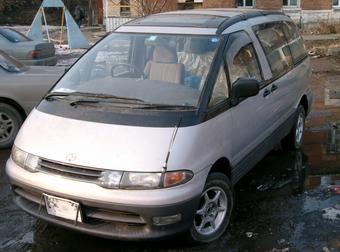 1992 Toyota Estima Lucida