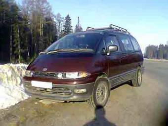 1992 Toyota Estima Lucida