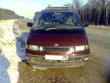 1992 Toyota Estima Lucida