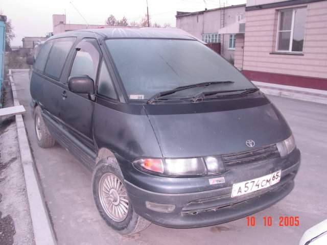 1992 Toyota Estima Lucida