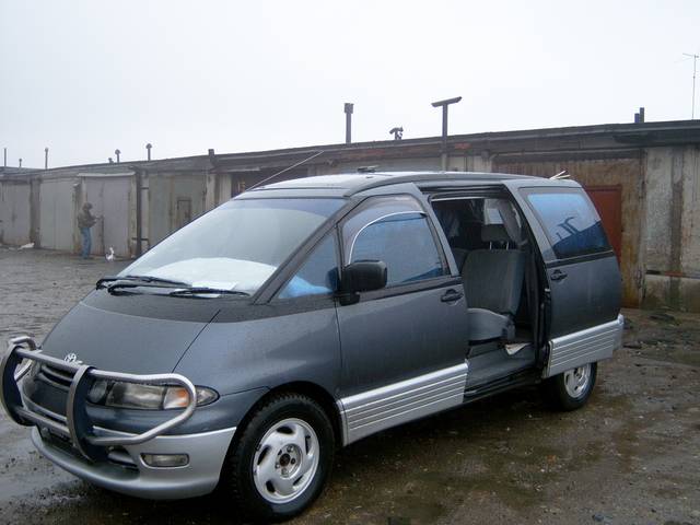 1992 Toyota Estima Lucida